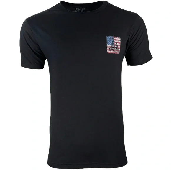 Howitzer Style Men's T-Shirt Coiled Freedom Military Grunt MFG - Picture 3 of 10